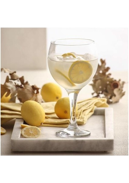 Misket 6'lı Goblet Ayaklı Kadeh MİS591