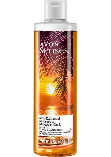 Senses Sun Kissed Sunsets Duş Jeli 250 Ml.