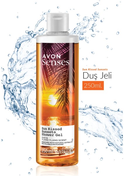 Senses Sun Kissed Sunsets Duş Jeli 250 Ml. fiyatları