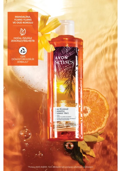 Senses Sun Kissed Sunsets Duş Jeli 250 Ml. modelleri