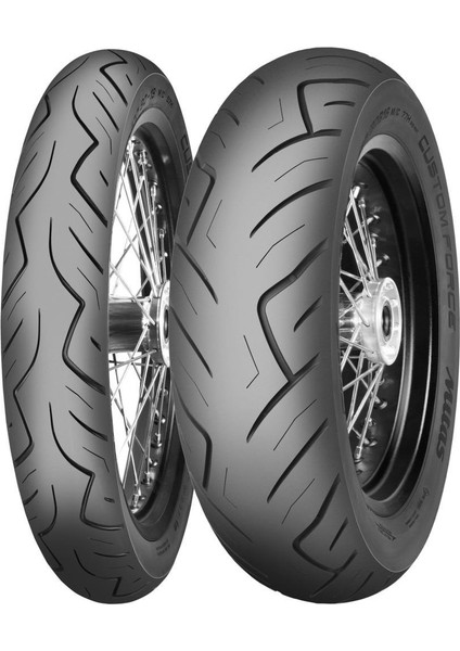 Set 150/80B16 Ve 170/80B15 Custom Force Ön Arka Takım