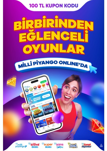 Milli Piyango Online 100 TL Kupon Kodu