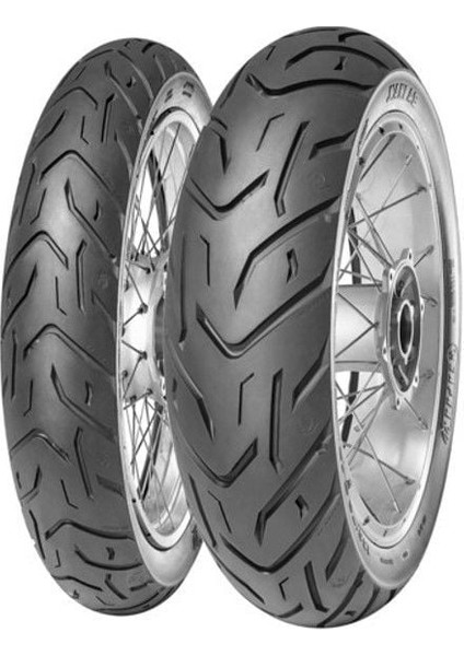 Set 120/70Zr17 Ve 150/70R17 Capra-Rd Ön Arka Takım Lastik