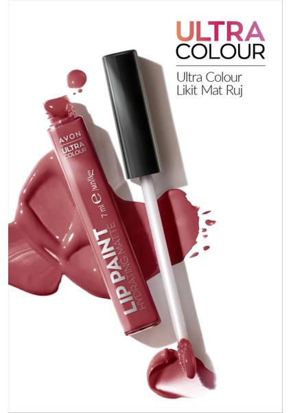 Ultra Colour Ultra Likit Mat Ruj Mauve Cocktail 7 ml