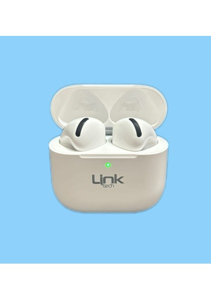 Linktech AP07 Smartpods Tws Kablosuz Bluetooth Kulaklık - Beyaz Linktech