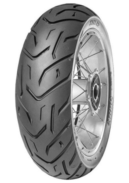 Set 120/70Zr17 Ve 150/70R17 Capra-Rd Ön Arka Takım Lastik