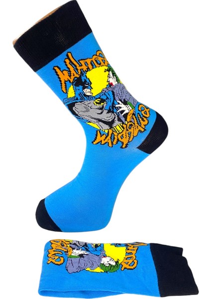 Yetişkin Disney Batman Çorap 2'li Paket