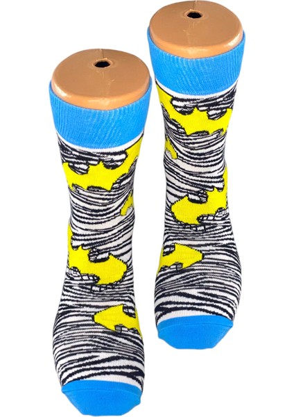 Yetişkin Disney Batman Çorap 2'li Paket
