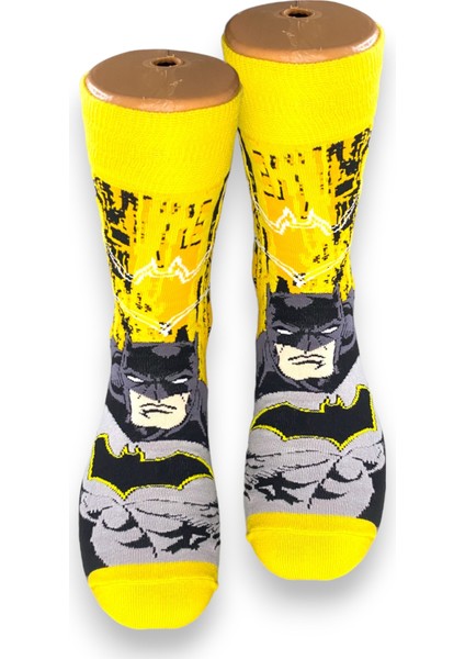 Yetişkin Batman Disney Çorap 2'li Paket