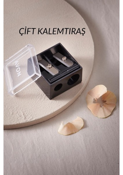 Çift Taraflı Kalemtıraş