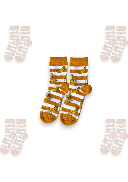 Kız/Erkek Çocuk Pamuklu Soket Çorap 5'li Karışık Paket fiyatları
