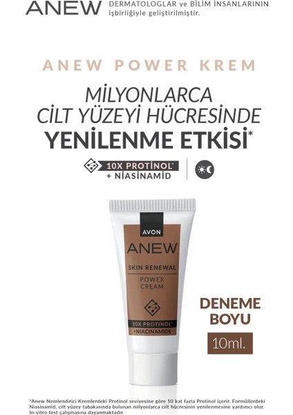 Anew Renewal Power Krem Deneme Boyu 10 Ml.