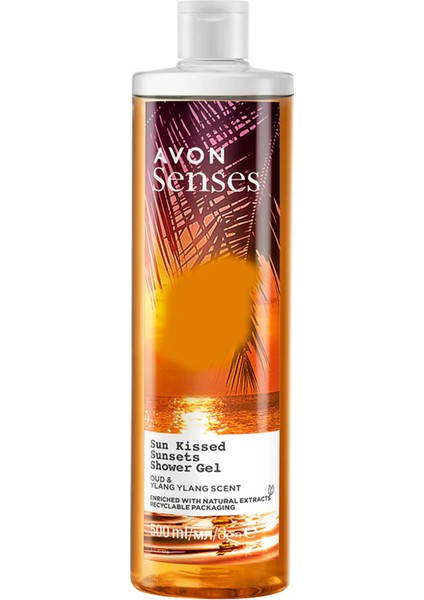 Senses Sun Kissed Sunsets Duş Jeli 500 Ml.