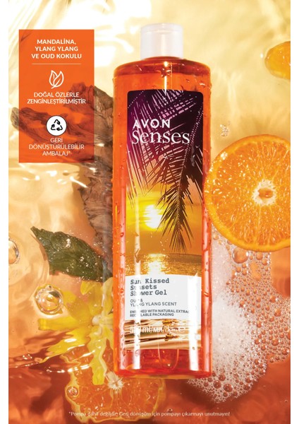 Senses Sun Kissed Sunsets Duş Jeli 500 Ml. modelleri