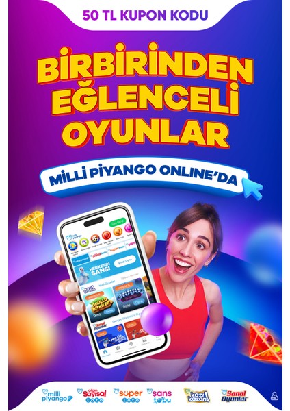 Milli Piyango Online 50 TL Kupon Kodu