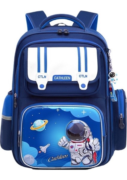 1, 2, 3 ve 6. Sınıflardaki Kız ve Erkek Çocuklar Için Astronot Ilkokul Sırt Çantası, Omurga Koruma ve Yük Azaltma Çocuk Sırt Çantası (Yurt Dışından)