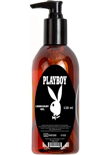 120 ml Naturel Büyük Boy Kişisel Kullanım Kolay Girişler Için Brlx - Sade Lubrikant Jel Anàl Kàydırıcı Vajìnal Kàyganlàştırıcı / Playboy Natural Lubricant Gel