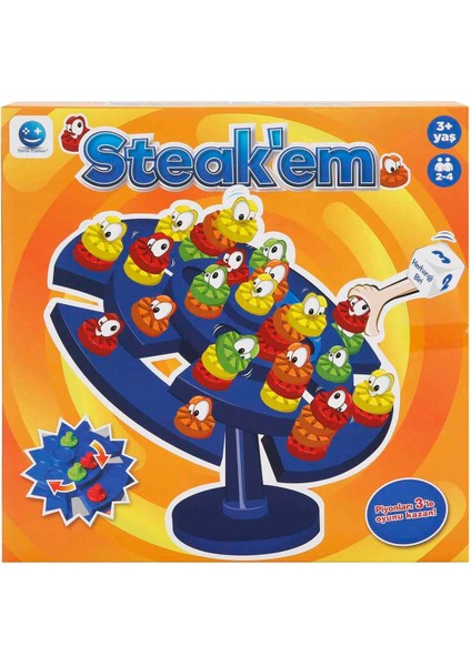 Smile Games Stack’em Kutu Oyunu