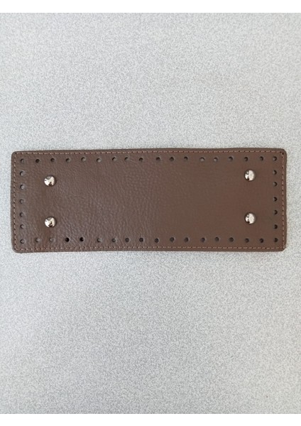 Likya 25*10 cm Salpalı Deri Çanta Sapı