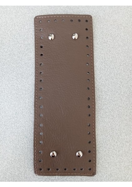 Likya 25*10 cm Salpalı Deri Çanta Sapı modelleri