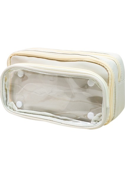 Yüksek Görünümlü Şeffaf Kadın Kırtasiye Kutusu (Yurt Dışından)