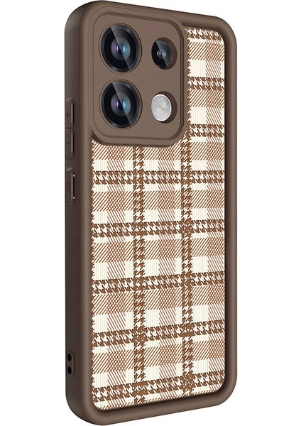 Xiaomi Redmi Note 13 Pro 4g Kılıf Kamera Korumalı Baskılı Arka Yüzey Klas Kapak