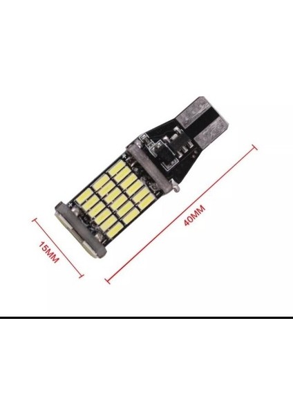T15 Led 45 Ledli Geri Vites, Stop Ledi 1 Takım