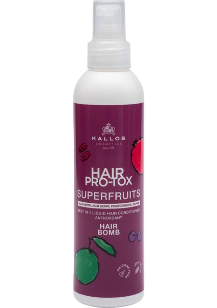 Hair Pro-Tox Superfruits Saç Bakım Spreyi 200 ml