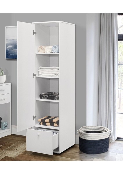Çok Amaçlı Dolap, Elbise Dolabı, Mutfak Dolabı, Banyo Dolabı, Kiler Erzak Dolabı, CAMD09