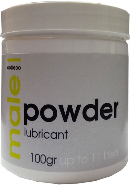 Male Powder Lubricant 100 gr Brlx - Özellikle Erkekler Için Anàl Kàydırıcı Toz Form