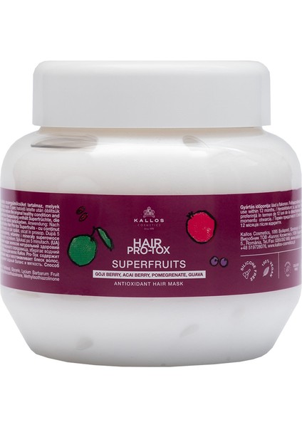Hair Pro-Tox Superfruits Saç Bakım Maskesi 275 ml