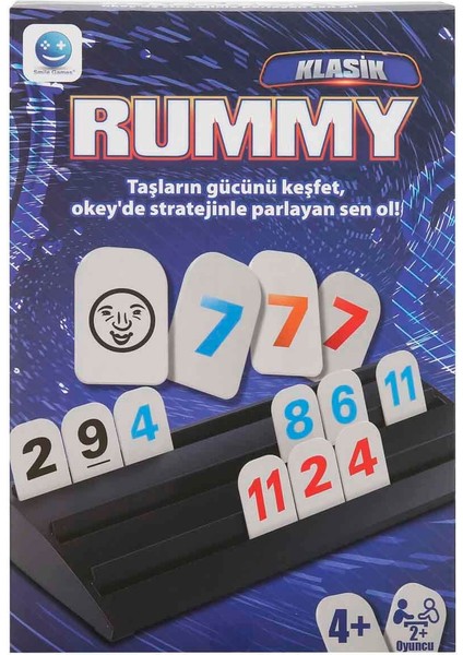 Klasik Rummy Kutu Oyunu