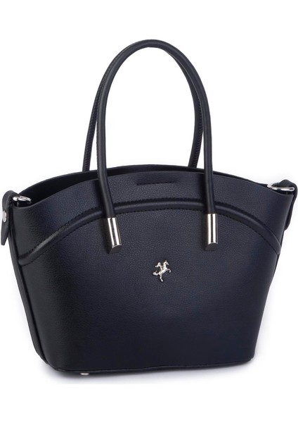Kadın Mini Sepet Çanta El ve Çapraz Çanta Siyah Golf ( 20x18cm) fırsatları
