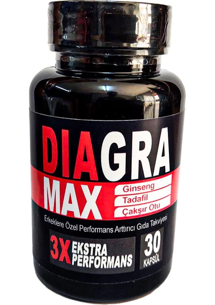 Diagra Max 30PCS Hardéner For Men  Brlx / Erkekler Için 30 Lu Pénis Bùyùtùcù