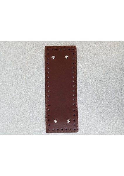 Likya 25*10 cm Salpalı Deri Çanta Sapı