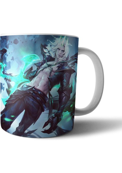 League Of Legends (Lol) Viego Kişiye Özel Isimli Kupa Bardak