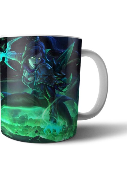 League Of Legends (Lol) Vayne Kişiye Özel Isimli Kupa Bardak