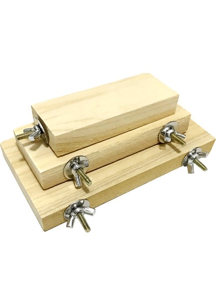 5CMX12CM Tarzı Kafes Aksesuarları Için Papağan ve Hamster Için Tahta Stand Platform Oyuncak Pençe Törpüleme Temizlik Wxv Satışı (Yurt Dışından) indirimleri