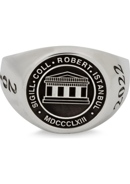 Robert Koleji 2018-2022 Yüzüğü (Robert College Okul Yüzüğü)