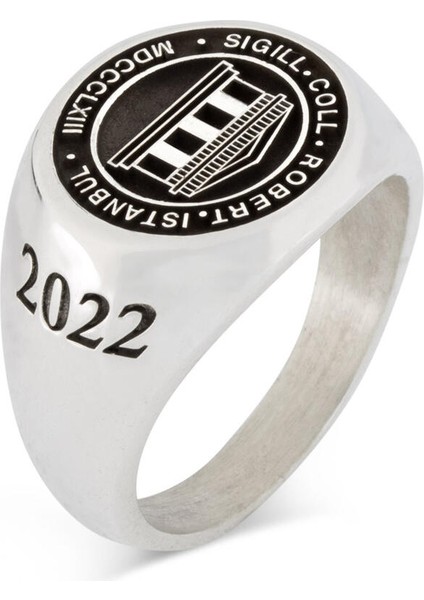 Robert Koleji 2018-2022 Yüzüğü (Robert College Okul Yüzüğü)
