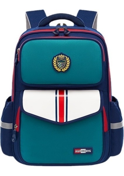 Erkekler ve Kadınlar Için 1-3-6. Sınıf Ilkokul Öğrencileri Için Çocuk Okul Çantaları, Ultra Hafif, Büyük Kapasiteli, Ingiliz Tarzı Moda (Yurt Dışından)