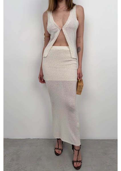 Maxi Boy Dokulu Etek fiyatları