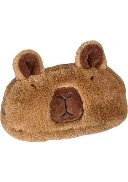 Kapibala Peluş Kalem Çantası (Yurt Dışından)