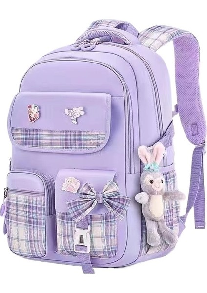 Ilkokul Öğrencileri, 1, 2, 3'ten 6. Sınıfa Kadar Erkek ve Kız Çocukları Için Yeni Okul Çantaları, Omurga Koruma ve Yük Azaltma Astronot Karikatür Sırt Çantası (Yurt Dışından)