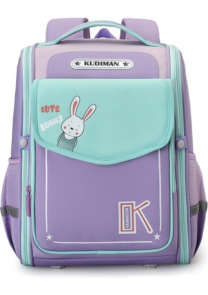 1-3-5.sınıf Erkek ve Kız Ilkokul Öğrencileri Için Okul Çantaları, Kore Tarzı Çocuk Sırt Çantaları, Çocuksu, Sevimli ve Sade Okul Çantaları (Yurt Dışından)