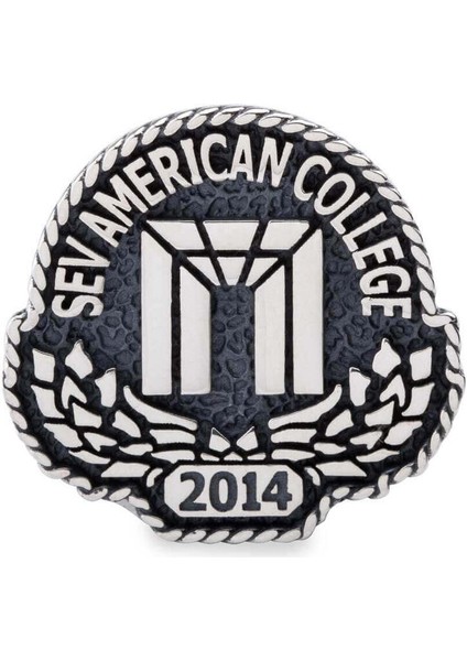 Sev American College 2020 Bay Yüzük ve Rozet Seti fiyatları