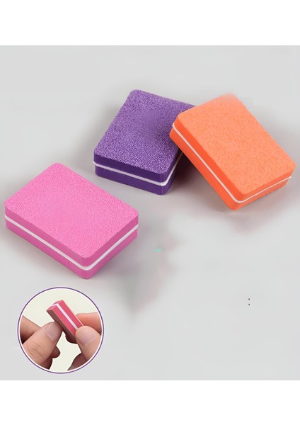 Mini Tırnak Törpüsü 100/180 Grid 3 Adet 720723