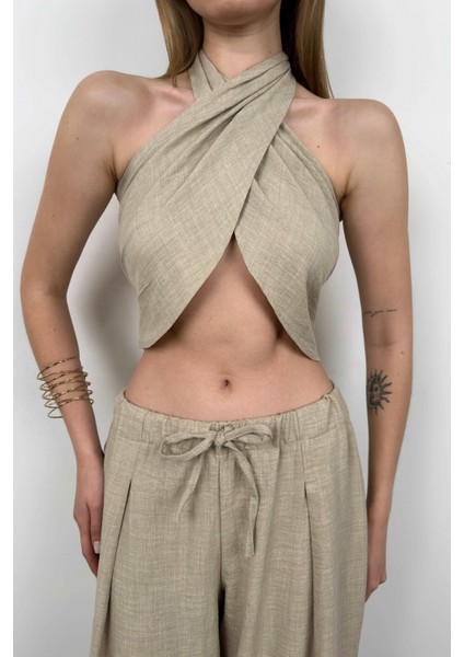 Çapraz Bağlamalı Keten Crop modelleri