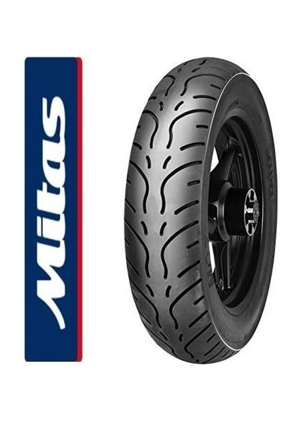 130/90-15 Mc7 66R Tl Tt Chopper Motorsiklet Arka Lastik