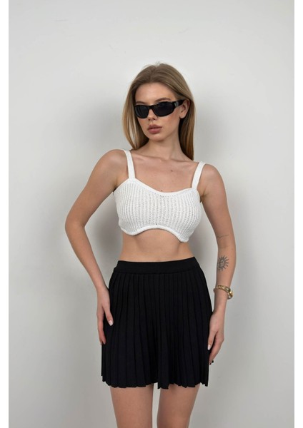 Black Fashion Askılı Bra